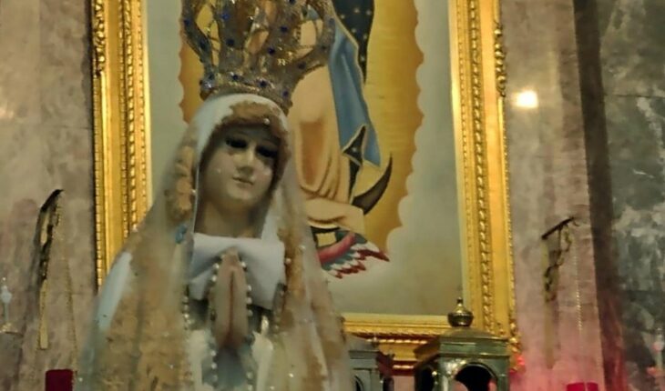La Virgen de Fátima que llora sangre y aceite en Jalisco