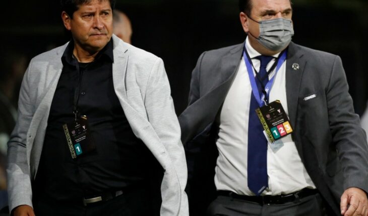 La fuerte acusación del DT de Always Ready: “El árbitro estaba comprado por Boca”
