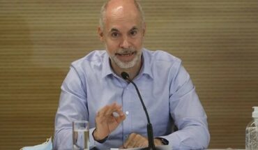 Larreta: “We are working with the intention of returning to govern the country”
