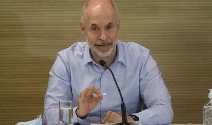 Larreta: “We are working with the intention of returning to govern the country”