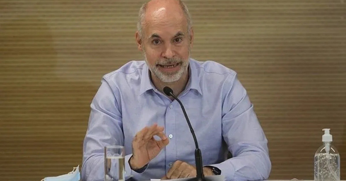 Larreta: "We are working with the intention of returning to govern the country"