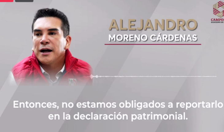 Layda saca nuevos audios de Alejandro Moreno, lo acusa de lavado
