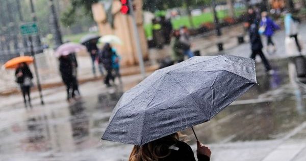 Lluvias en la Región Metropolitana: ¿Cuándo comienza?