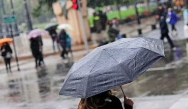 Lluvias en la Región Metropolitana: ¿Cuándo comienza?