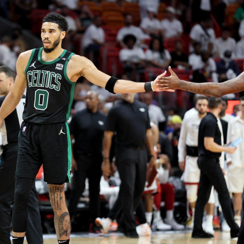 Los Celtics derrotan al Heat, y se ponen a una victoria de la Final