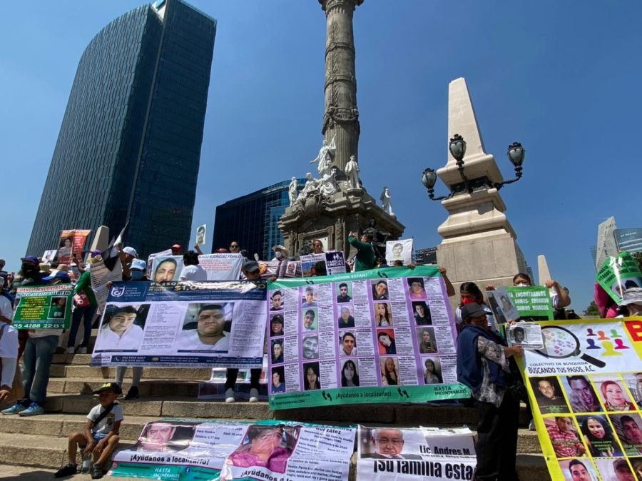 Madres protestan y exigen localizar a sus desaparecidos