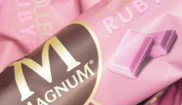 Magnum Ruby, a qué sabe la paleta rosa de chocolate