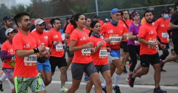 Maratón de Santiago sobre cultura deportiva: "Vamos bien encaminados"