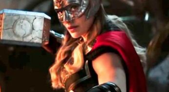 Maravilla Natalie Portman como Mighty Thor en Thor 4