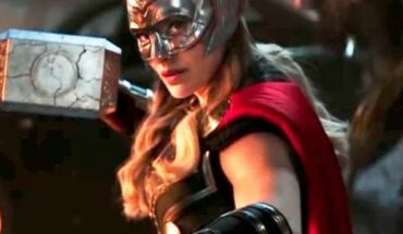 Maravilla Natalie Portman como Mighty Thor en Thor 4