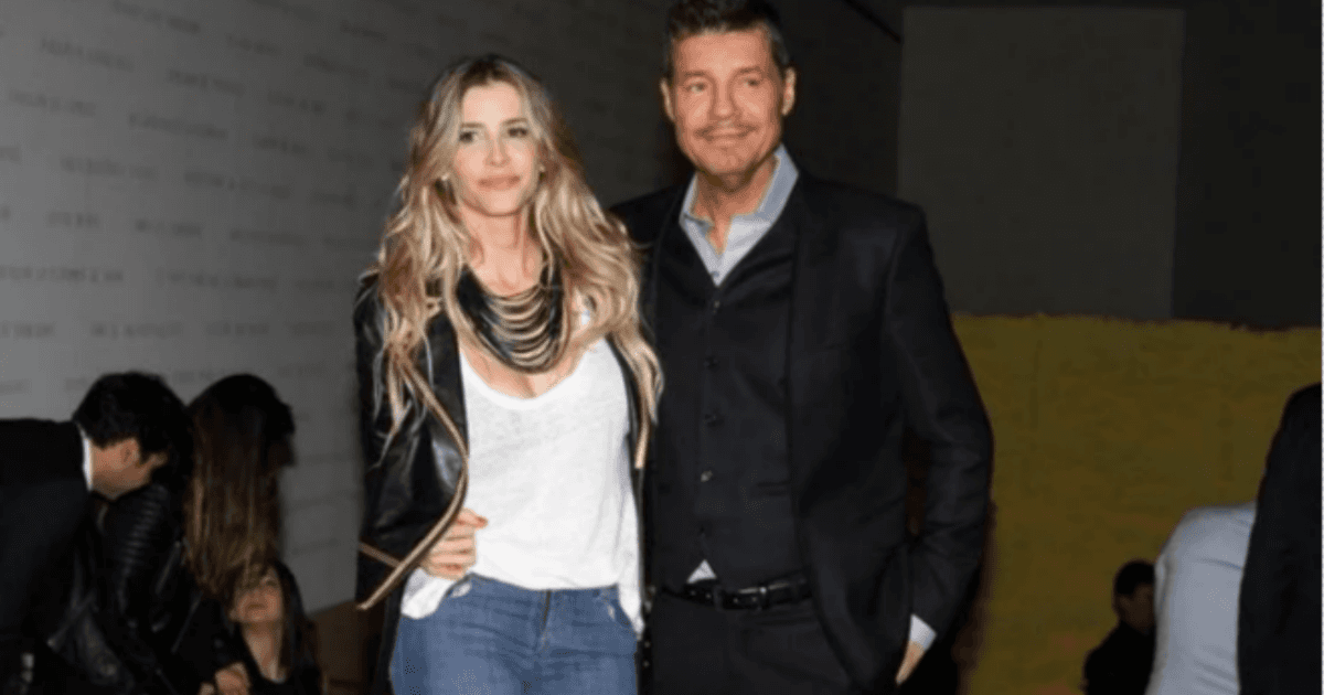 Marcelo Tinelli y Guillermina Valdés separados tras nueve años de relación