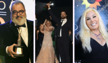 Martín Fierro 2022: Quiénes fueron los ganadores del Oro en las galas anteriores