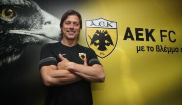 Matías Almeyda es el nuevo entrenador de AEK Atenas de Grecia