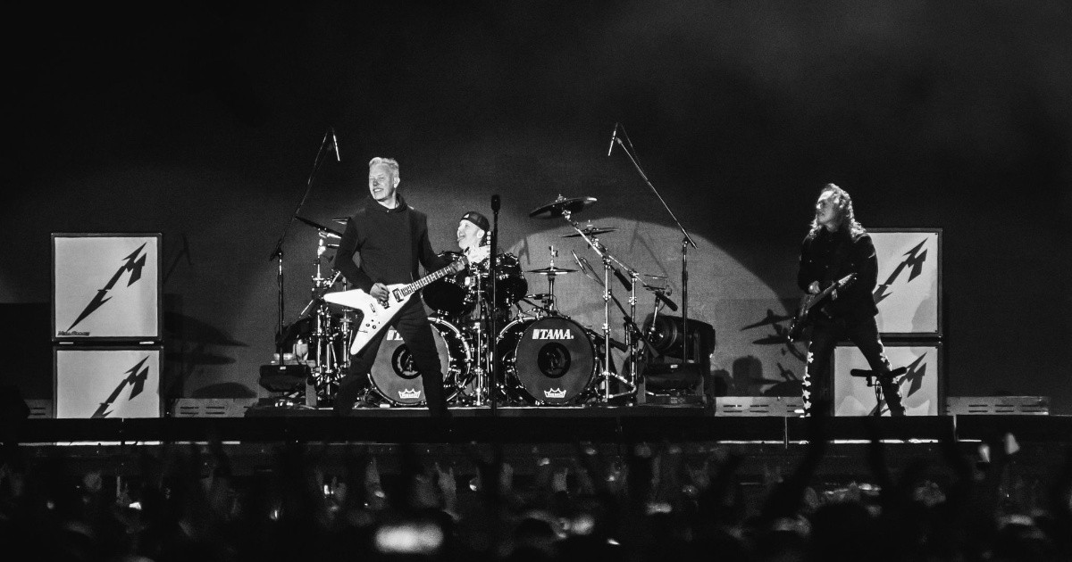 Metallica volvió a la Argentina con un enérgico show
