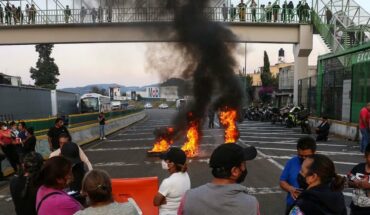 Mexico-Cuernavaca blocked after confrontation with police