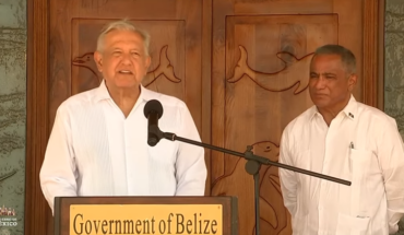 Mexico and Belize agree to suspend food tariffs, AMLO announces