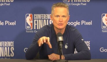 NBA: Steve Kerr’s crude claim in the middle of a press conference, moved by the Texas massacre