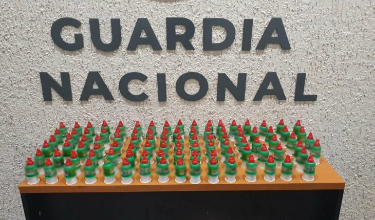 National Guard Seizes Tamarind Sweets with Apparent Marijuana in Guanajuato