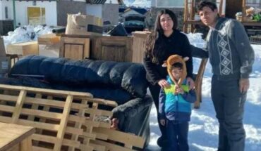 Neuquén: They were evicted and the mayor gave them accommodation