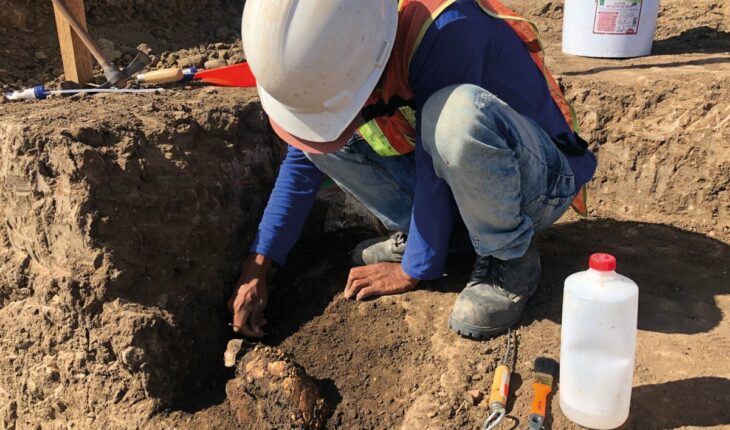 New archaeological site of the Aztatlán culture discovered in Mazatlan, Sinaloa
