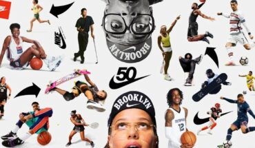 Nike celebrates half a century of innovation and inspiration