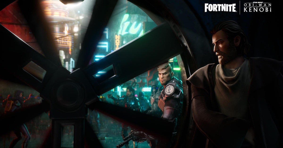 Obi-Wan Kenobi llega a Fortnite para celebrar el estreno de la serie