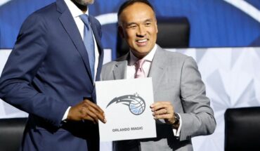 Orlando salió sorteado para elegir en la primera posición del Draft 2022