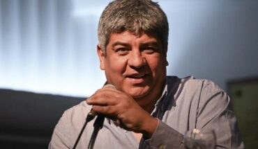 Pablo Moyano sobre Guzmán: “No sé si es el apropiado para la lucha contra la inflación”