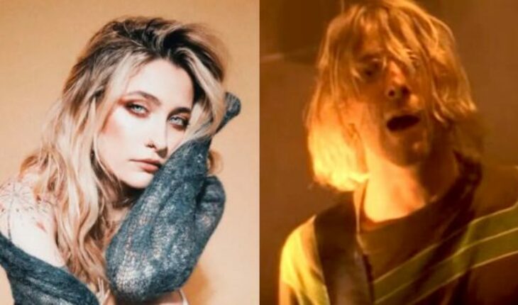 Paris Jackson rinde homenaje a Nirvana en su video musical, “Lighthouse”