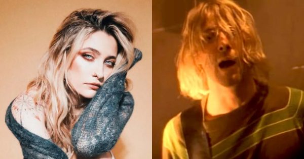 Paris Jackson rinde homenaje a Nirvana en su video musical, "Lighthouse"