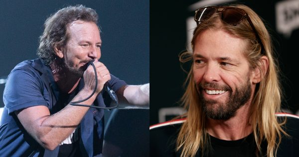 Pearl Jam realiza gran homenaje a Taylor Hawkins en concierto
