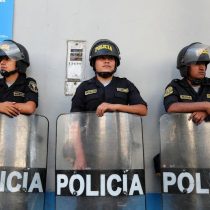 Peruvian government promises "not to have contemplations" with crime