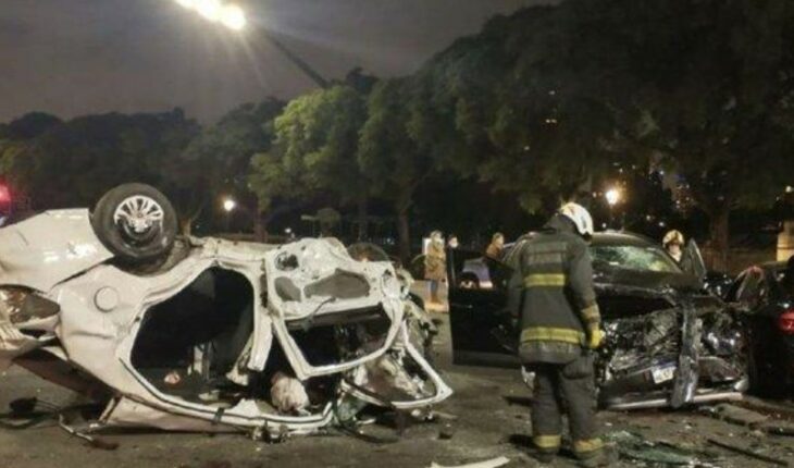 Quién es Roberto Patricelli, el acusado de provocar el trágico accidente en Palermo