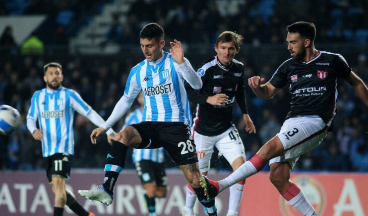 Racing lost to Uruguay’s River and was left out of the Copa Sudamericana