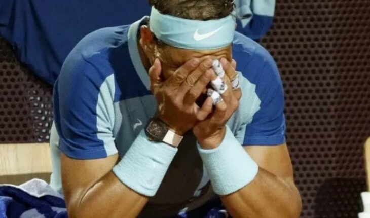 Rafael Nadal: “I hope to go to Paris”