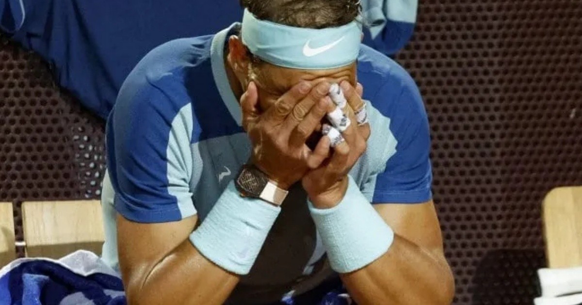 Rafael Nadal: "I hope to go to Paris"