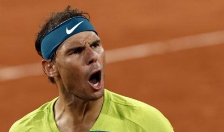 Rafael Nadal venció a Novak Djokovic y se metió en las semifinales de Roland Garros