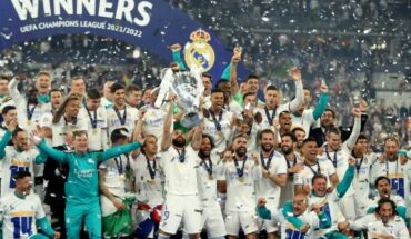 Real Madrid venció al Liverpool y se consagró campeón de la Champions League