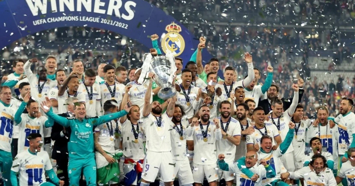 Real Madrid venció al Liverpool y se consagró campeón de la Champions League