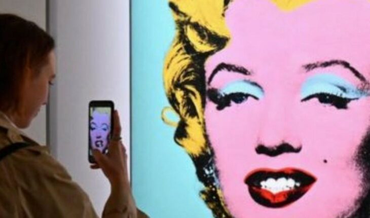 Retrato de Marilyn Monroe pintado por Warhol vendido por 195 mdd