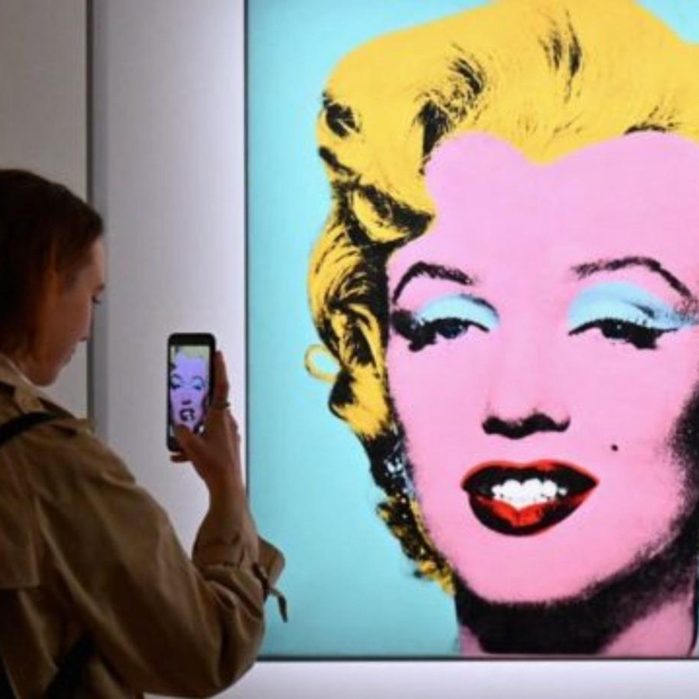 Retrato de Marilyn Monroe pintado por Warhol vendido por 195 mdd
