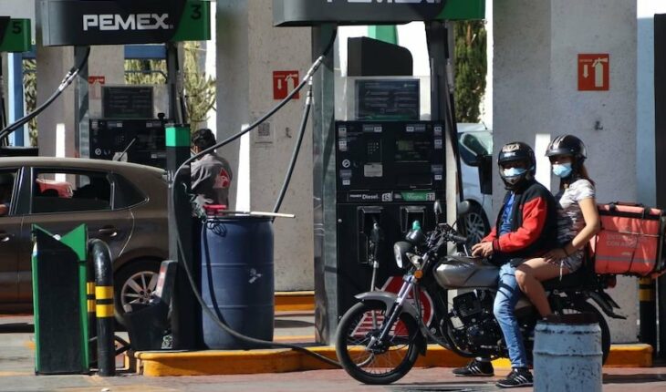 Caen 46% ingresos por subsidio a gasolinas