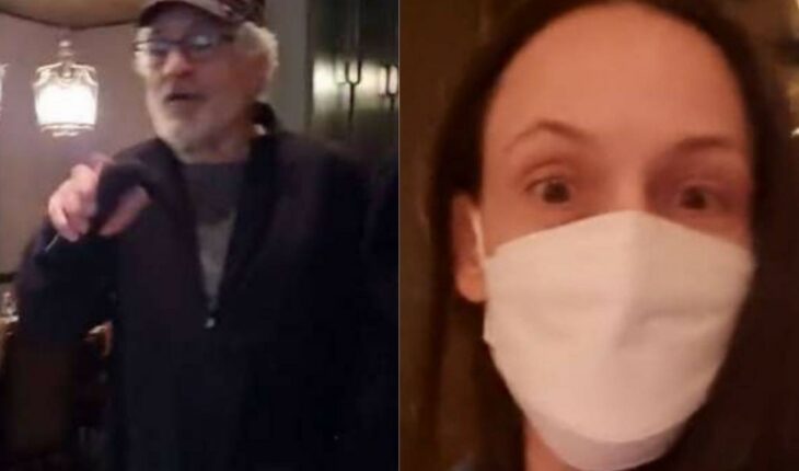 Robert de Niro denied a photo to an Argentine fan and was recorded in a video
