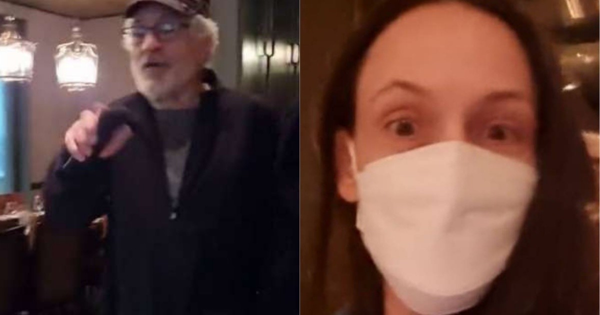 Robert de Niro denied a photo to an Argentine fan and was recorded in a video