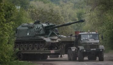 Rusia intensifica ofensiva en Ucrania; militares permanecen en Mariúpol