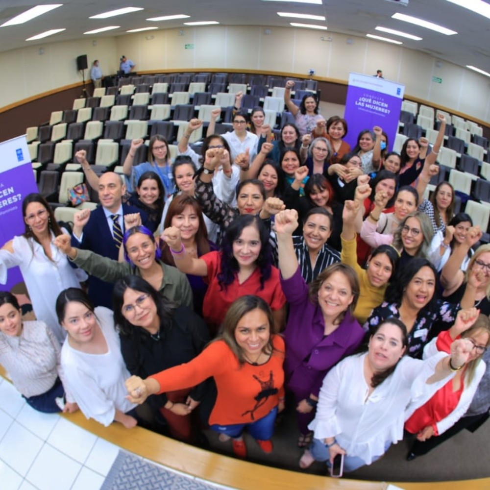 SRE y PNUD celebran consulta "¿Qué dicen las mujeres?" en Sonora