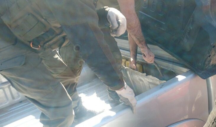 Salta: Gendarmería secuestró 72 kilogramos de cocaína