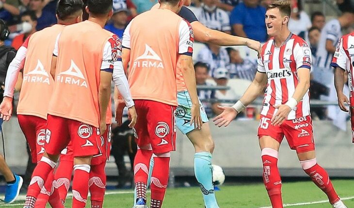 San Luis elimina a Rayados en serie de penaltis