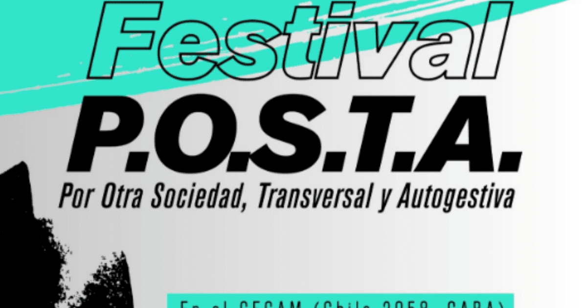 Se viene el Festival P.O.S.T.A : un evento a beneficio del comedor Pekenitos