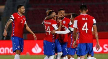 Selección Chilena ya tiene nómina de jugadores para partidos con Asia